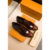 路易威登 LV 香港专柜男士休闲商务皮鞋系列