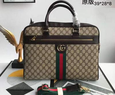 新款2019 Gucci古奇 专柜同步男士公文包原版品质商务款式批发