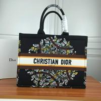 新款Dior 迪奥手提包印花购物袋