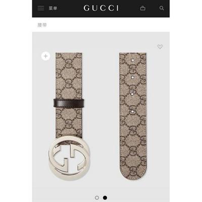 Gucci 古奇 双G扣批发