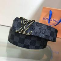 Louis Vuitton 路易威登 LV 经典格 男式皮带
