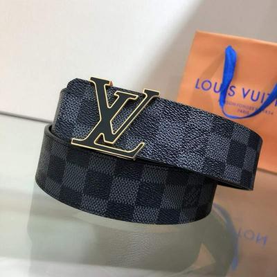 Louis Vuitton 路易威登 LV 经典格 男式皮带批发