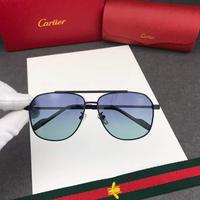 Cartier卡地亚 新款男士偏光墨镜