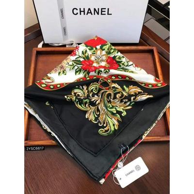 CHANEL原单牛货 方巾批发