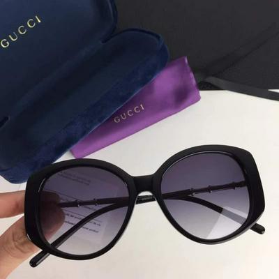 Gucci 古奇新品竹节太阳镜批发