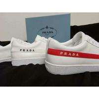 普拉达PRADA 新款小白鞋