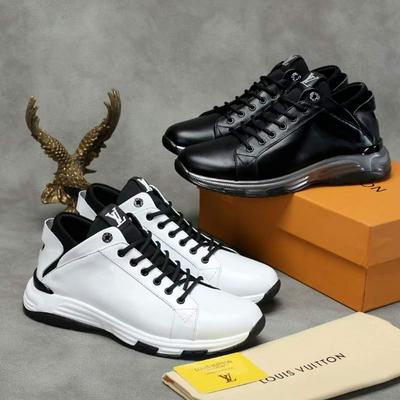 高版本LouisVuitton路易威登最新官网 系带男鞋经典款休闲鞋批发