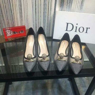 Dior 迪奥网布单鞋批发