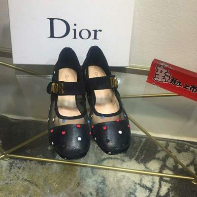 DIOR 最新原版织布面料 带雪花版批发