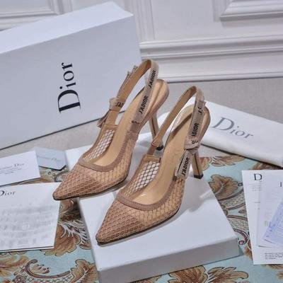 D家Dior 迪奥猫跟鞋系列凉鞋顶级版本网鞋面批发