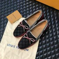 LV Louis Vuitton/路易威登  豆豆鞋