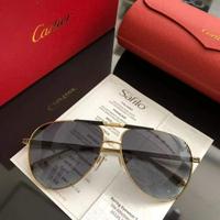 Cartier卡地亚男士哈气太阳眼镜