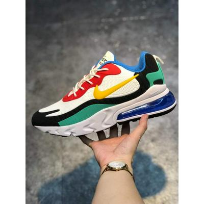 独家NIKE 全新配色AirMaxReact滴塑面中底搭载批发