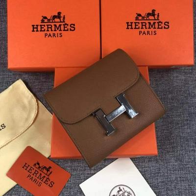 Hermes 爱马仕康康短款零钱包批发