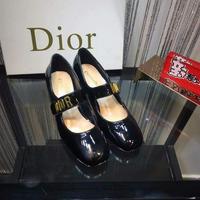 Dior•迪奥 2018新款系带单鞋