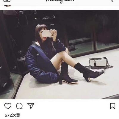 香奈儿CHANEL瘦腿 弹力靴批发