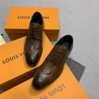 LV Louis Vuitton 路易威登 高端精品皮鞋批发