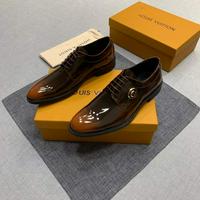 LV Louis Vuitton 路易威登 皮鞋 夏款米兰时尚周最新走秀款