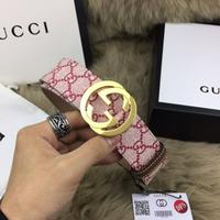 Gucci古奇2018官网同步新款印花腰