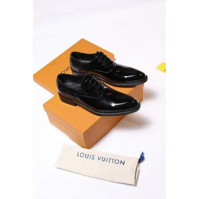 LV Louis Vuitton 路易威登 男士商务皮鞋批发