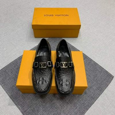 LV Louis Vuitton 路易威登 皮鞋 夏款米兰时尚周最新走秀款批发
