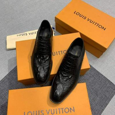 LV Louis Vuitton 路易威登 高端精品皮鞋批发