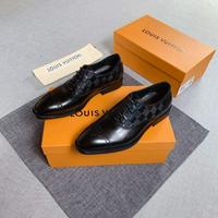LV Louis Vuitton 路易威登 皮鞋 夏款米兰时尚周最新走秀款