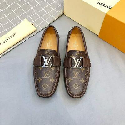 LV Louis Vuitton 路易威登 男士豆豆鞋 高端品质顶级版本批发