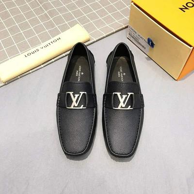 LV Louis Vuitton 路易威登 男士豆豆鞋 高端品质顶级版本批发