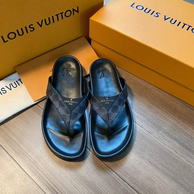 LV Louis Vuitton 路易威登 高端拖鞋批发