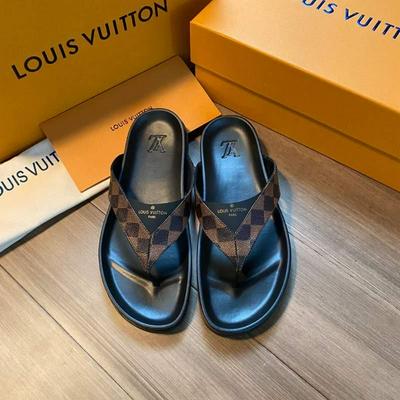 LV Louis Vuitton 路易威登 高端拖鞋批发