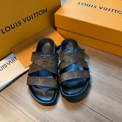 LV Louis Vuitton 路易威登 高端拖鞋批发