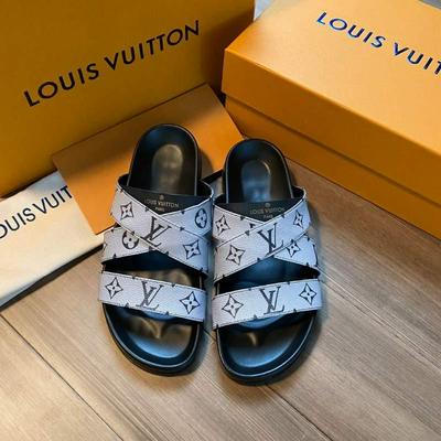 LV Louis Vuitton 路易威登 高端拖鞋批发