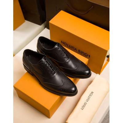 路易威登LV香港专柜男士休闲商务皮鞋系列批发