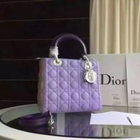 Lady Dior    5格羊皮