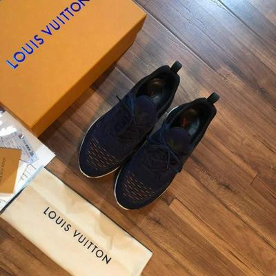 顶级版LouisvuittonV.N.R运动鞋批发