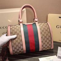 GUCCi波士顿桶包爆款女包