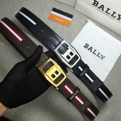 全套包装BALLY专柜最新款腰带款式批发