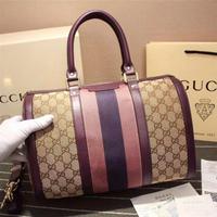 GUCCi波士顿桶包爆款女包