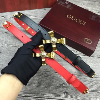 Gucci 古奇 女神腰带赠送木盒包装双面头层牛皮专柜同批发