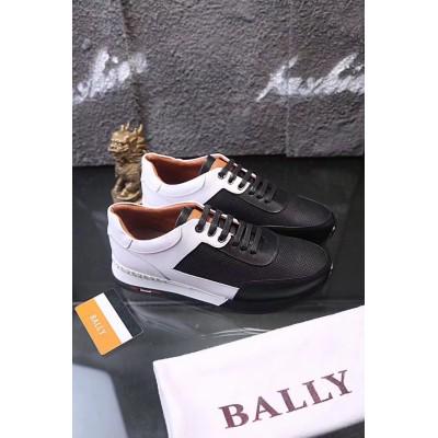 BALLY 巴利牛皮冲孔面 牛皮内里批发