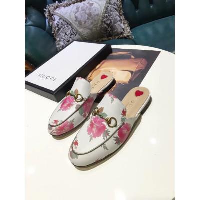 GUCCI 印花拖鞋批发