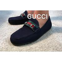 Gucci 专柜精品 经典开车鞋