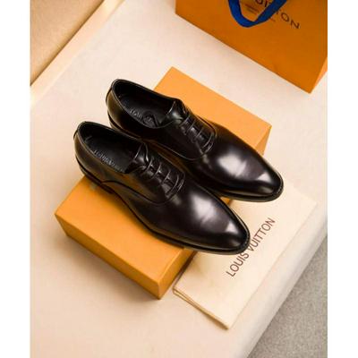 路易威登（LV）香港专柜男士休闲商务皮鞋系列批发