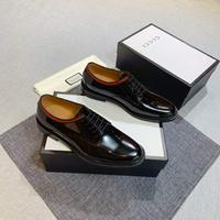 GUCCI 古驰 高端精品 男士皮鞋专柜同步更新商务皮鞋