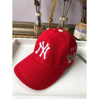 Gucci与NY联名系列棒球帽批发