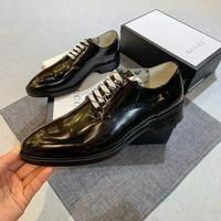 GUCCI 古驰 男士皮鞋专柜同步更新商务皮鞋