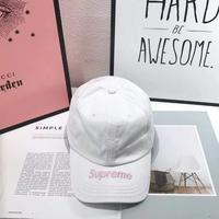 supreme 新款代购品质棒球帽