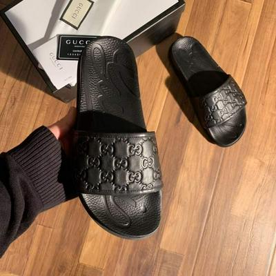 GUCCI 古驰 专柜精品 男士高端拖鞋批发