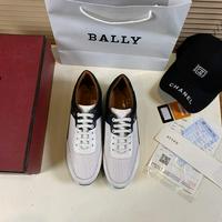 BALLY 巴利 香港专柜同步更新休闲系列男鞋鞋面进口头层牛皮